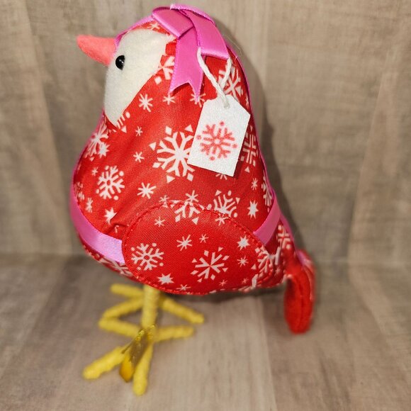 Target Bird 2022 Bow Has Yellowing On Face Snowflakes - Picture 3 of 7